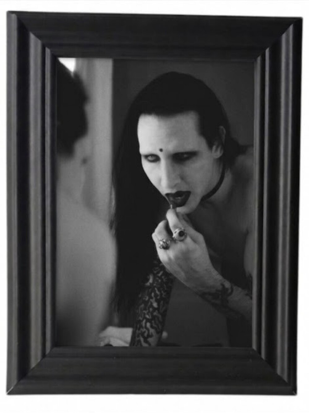 Marilyn Manson Make Up Metal Gothic Rock Alternative punk edgy Goth 90s retro